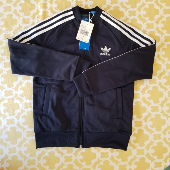 kids adidas track jacket
